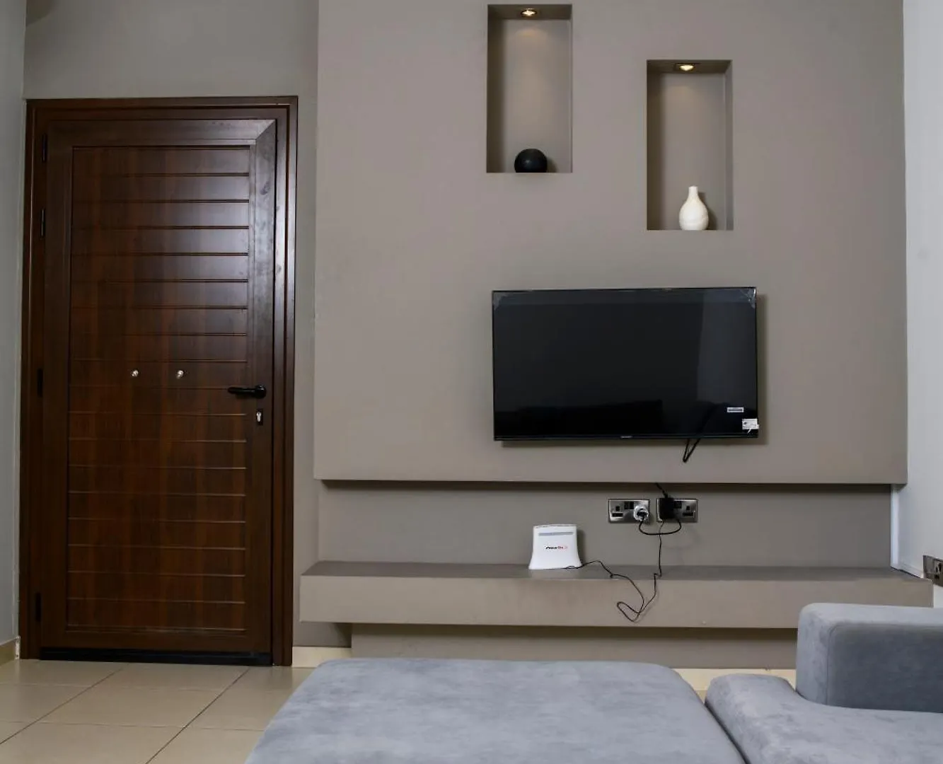 לרנקה City Center Flat 23